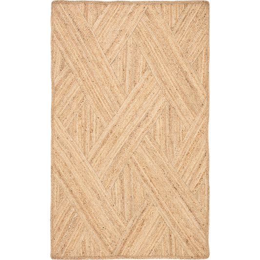 Naturals Tobago NAT36 Rug by Jaipur Living. Made from 100% jute in a unique style.