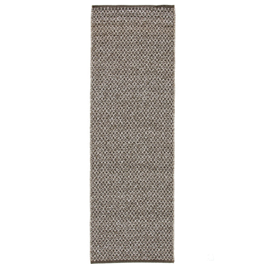 Nirvana NIR02 Indoor/Outdoor Rug by Jaipur Living in pumice stone. Made from 100% polypropylene in a unique style.
