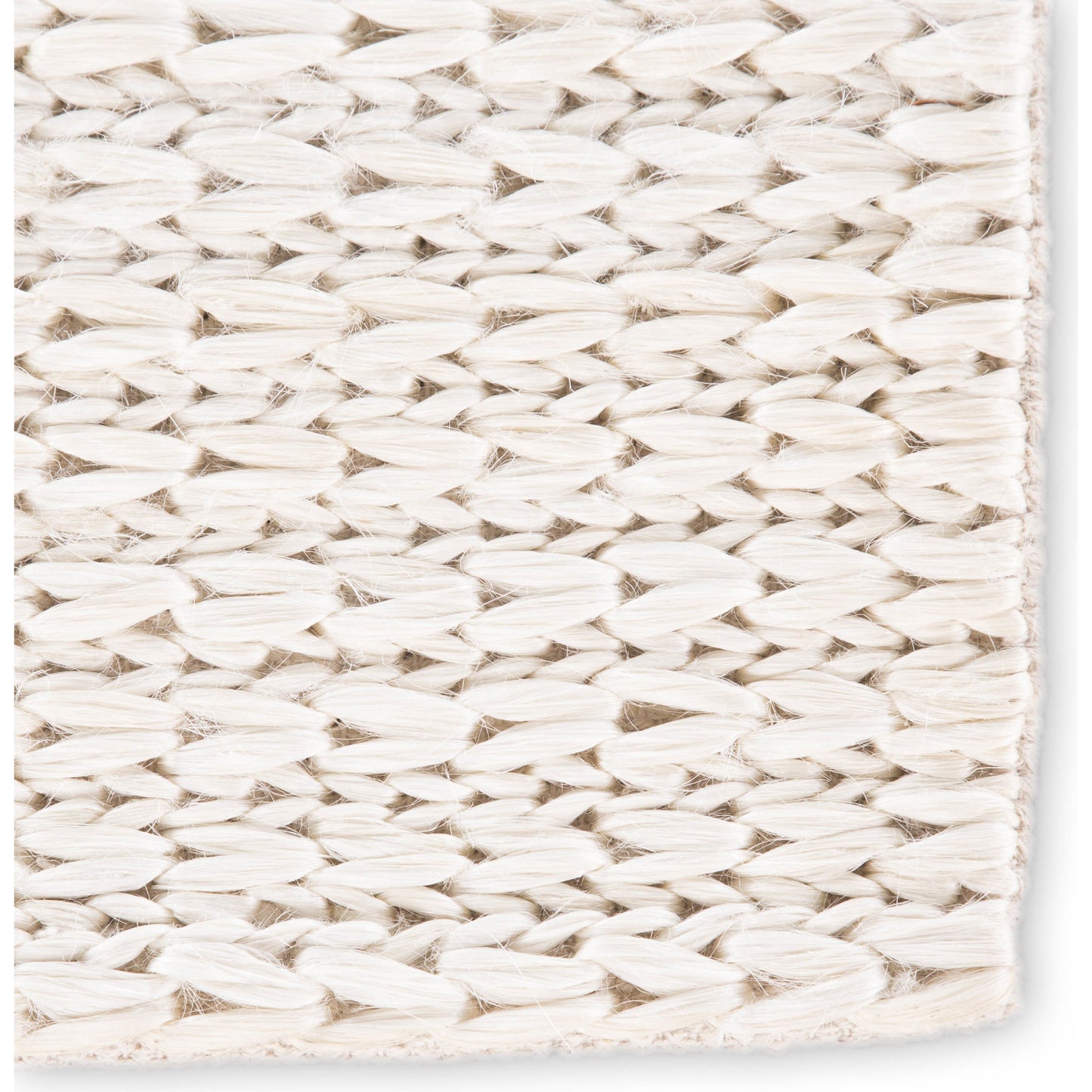 004 100105-41997,100105-41998,100105-41999,SI-1781583,SI-2386351,SR-889713 | Closeup | Naturals Monaco NLM05 Rug by Jaipur Living in white. Made from 100% jute in a unique style.