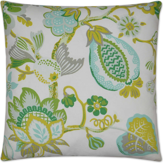 St. Thomas Pillow by DV Kap Home in natural. Made from 100% polyester in a eclectic & global style.
