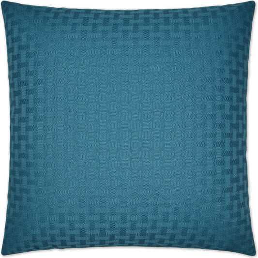 Carmel Weave by DV Kap Home in turquoise. Made from 100% polyester in a modern style.