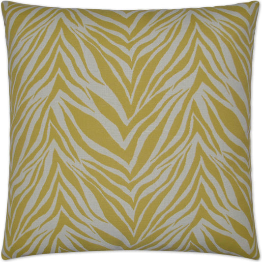 Crazy Horse Pillow by DV Kap Home in natural. Made from 100% solution dyed acrylic in a modern style.