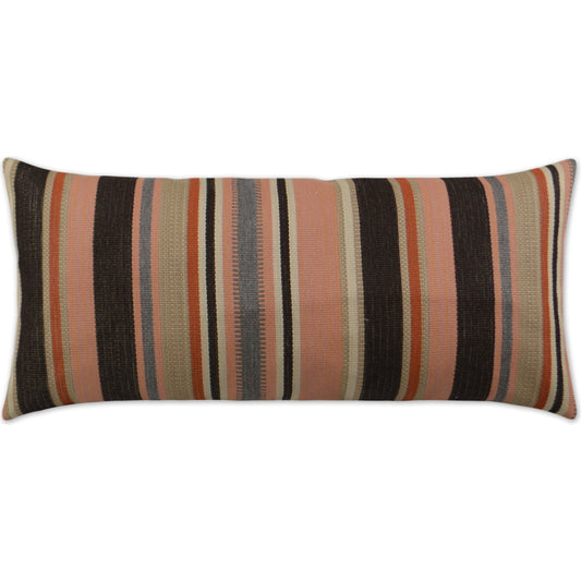 Lima Pillow by DV Kap Home in natural. Made from 100% sunbrella acrylic in a modern style.