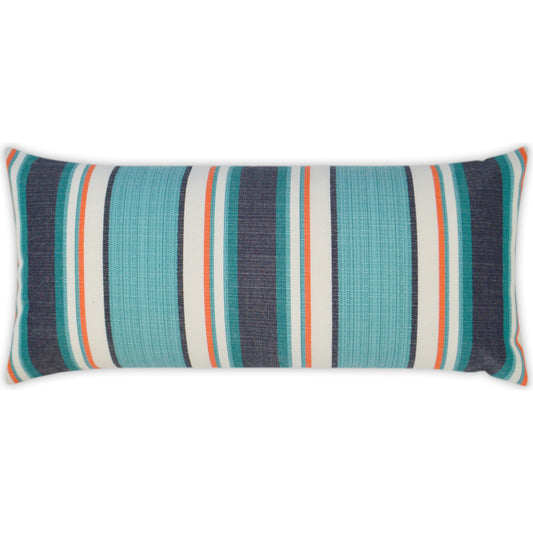 Token Pillow by DV Kap Home in natural. Made from 100% sunbrella acrylic in a modern style.