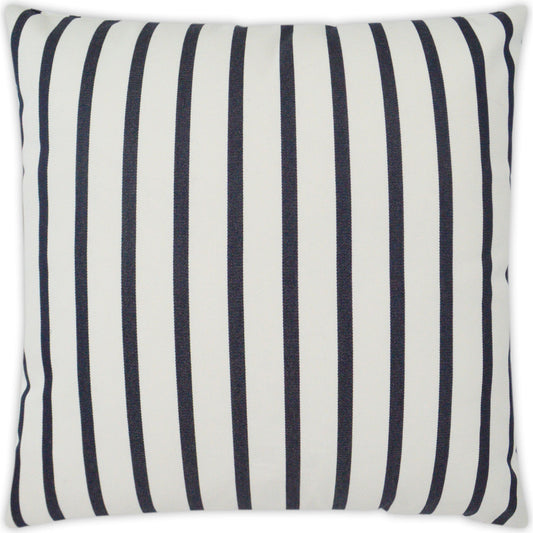 Lido Pillow by DV Kap Home in natural. Made from 100% sunbrella acrylic in a cottage & farmhouse style.