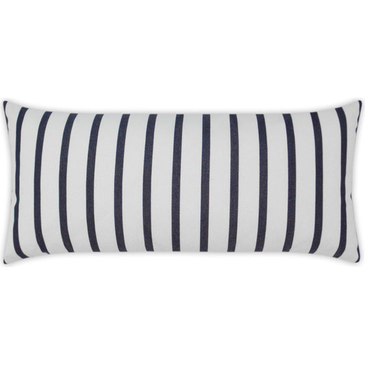 Lido Pillow by DV Kap Home in natural. Made from 100% sunbrella acrylic in a cottage & farmhouse style.