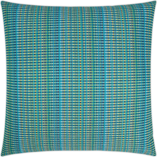 Sunrun Pillow by DV Kap Home. Made from 100% solution dyed polyester in a modern style.