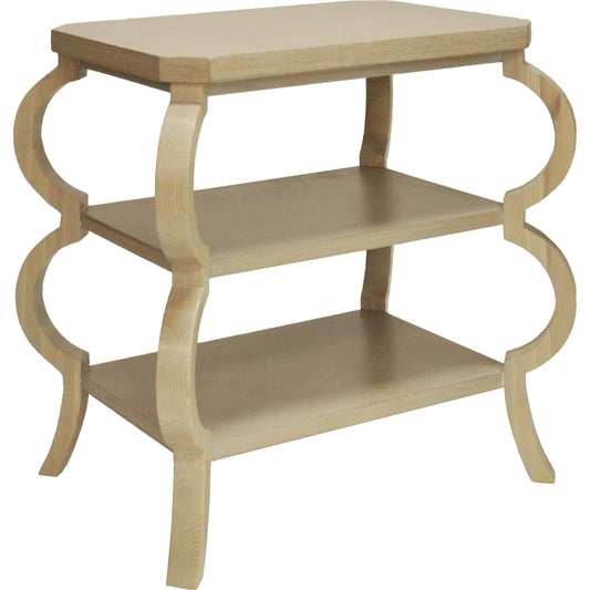 Olive Side Table by Worlds Away. Made from unique in a cottage & farmhouse style.