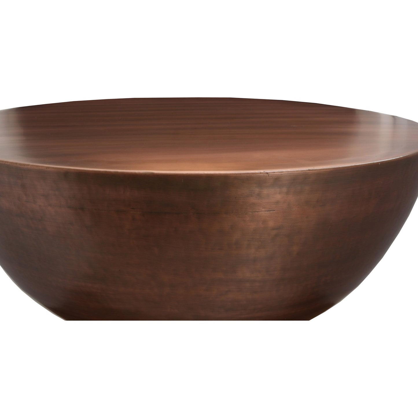 003 S-243738 | Additional Silo | Conga Coffee Table Copper by Moe's Home Collection in copper and metallic finish. Made from iron in a modern style.