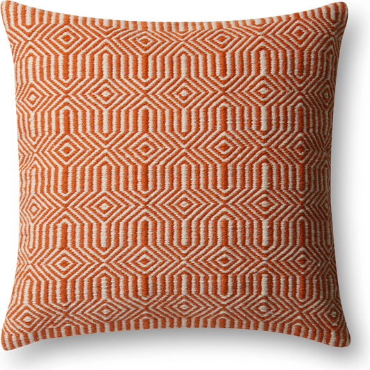 Indoor/Outdoor Bermuda Pillow by Loloi. Made from 100% polyester in a modern style.