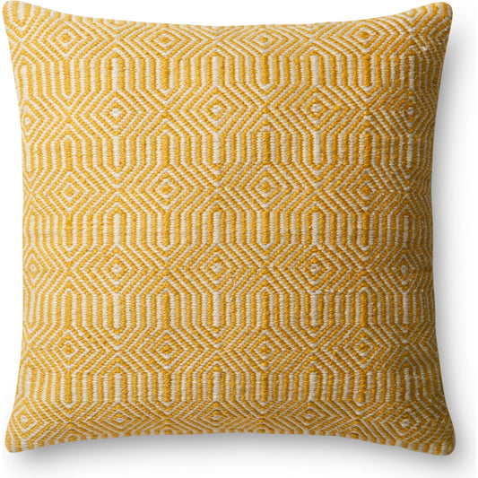Indoor/Outdoor Bermuda Pillow by Loloi. Made from 100% polyester in a modern style.