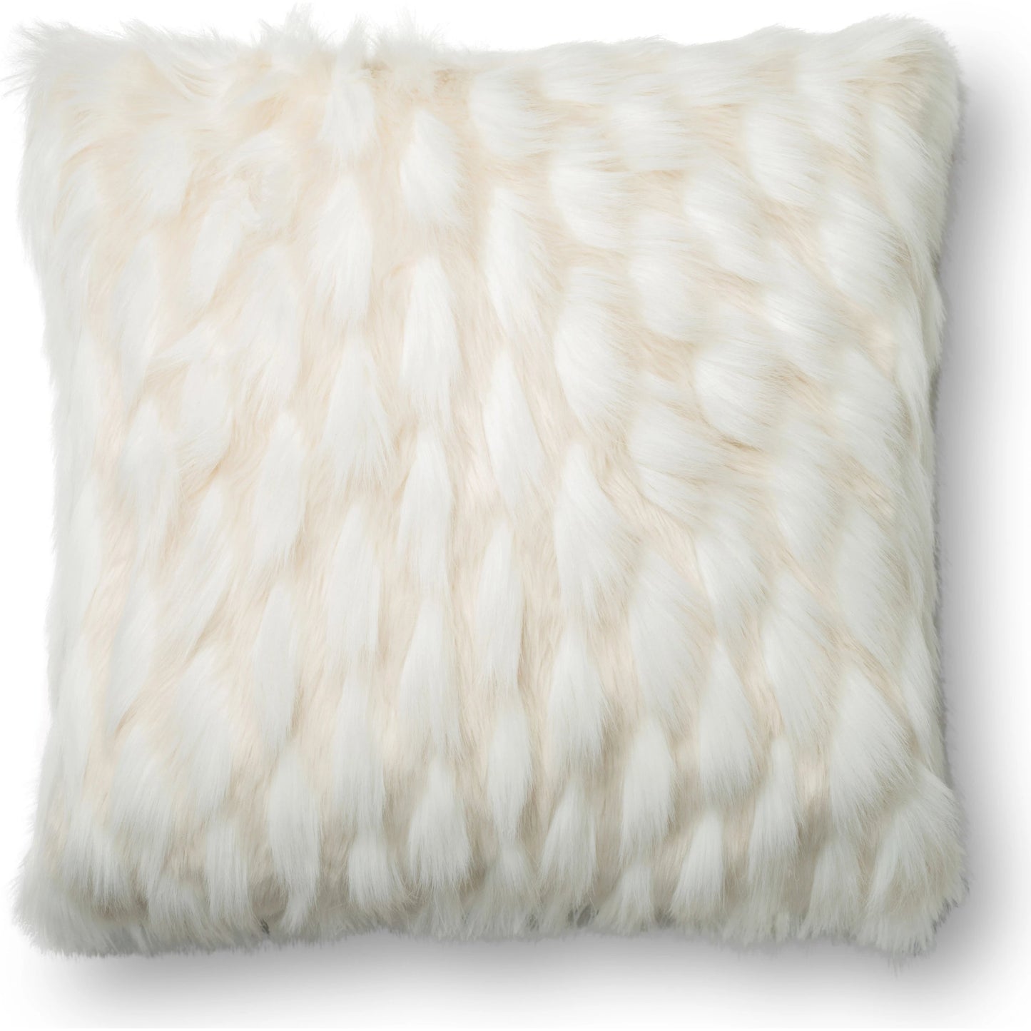 001 O-LOLOI-DSETP0265WH00PIL3,O-LOLOI-PSETP0265WH00PIL3 | Primary Silo | P0265 Pillow by Loloi in white. Made from 100% acrylic in a transitional style.