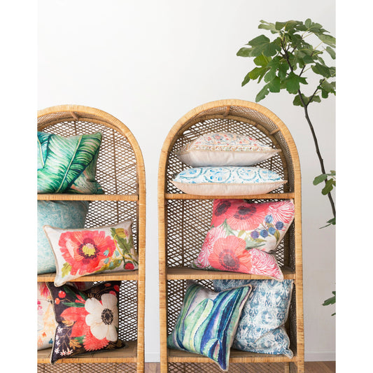 P0741 Pillow by Loloi in multi. Made from 100% polyester in a eclectic & global style.