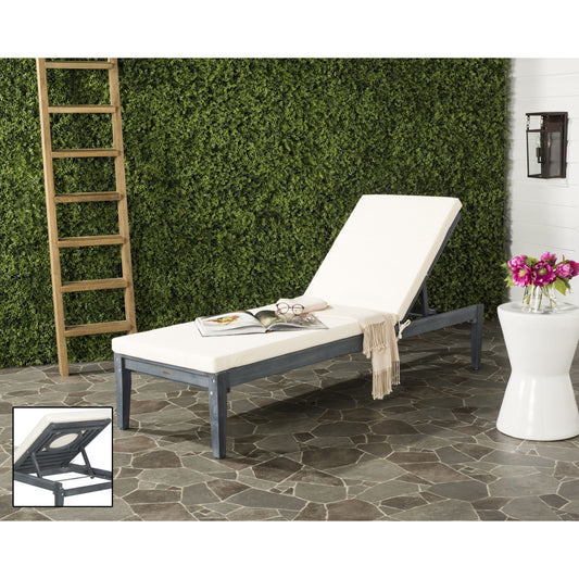 Marshall Sunlounger by HedgeApple Essentials. Made from acacia in a modern style.