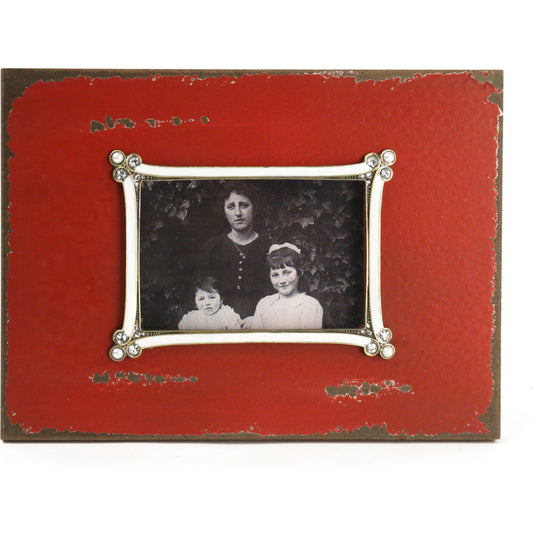 Wooden Photo Frame by Zentique in mdf. Made from mdf in a cottage & farmhouse style.
