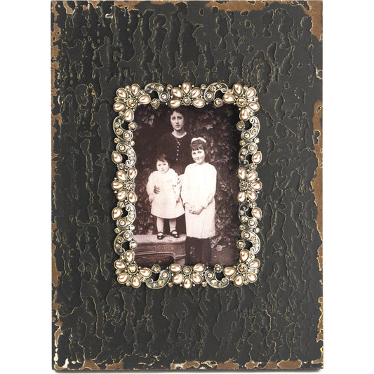 Wooden Photo Frame by Zentique in mdf. Made from mdf in a cottage & farmhouse style.
