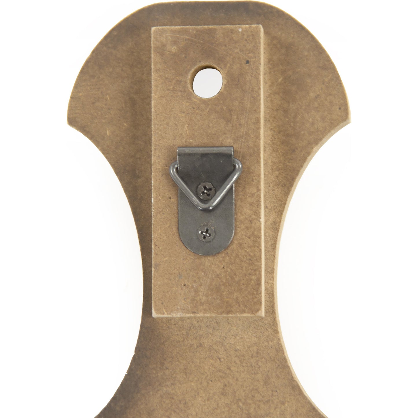 008 S-336638 | Closeup | Avellino Clock by Zentique in weathered and iron, mdf. Made from iron, mdf in a rustic style.
