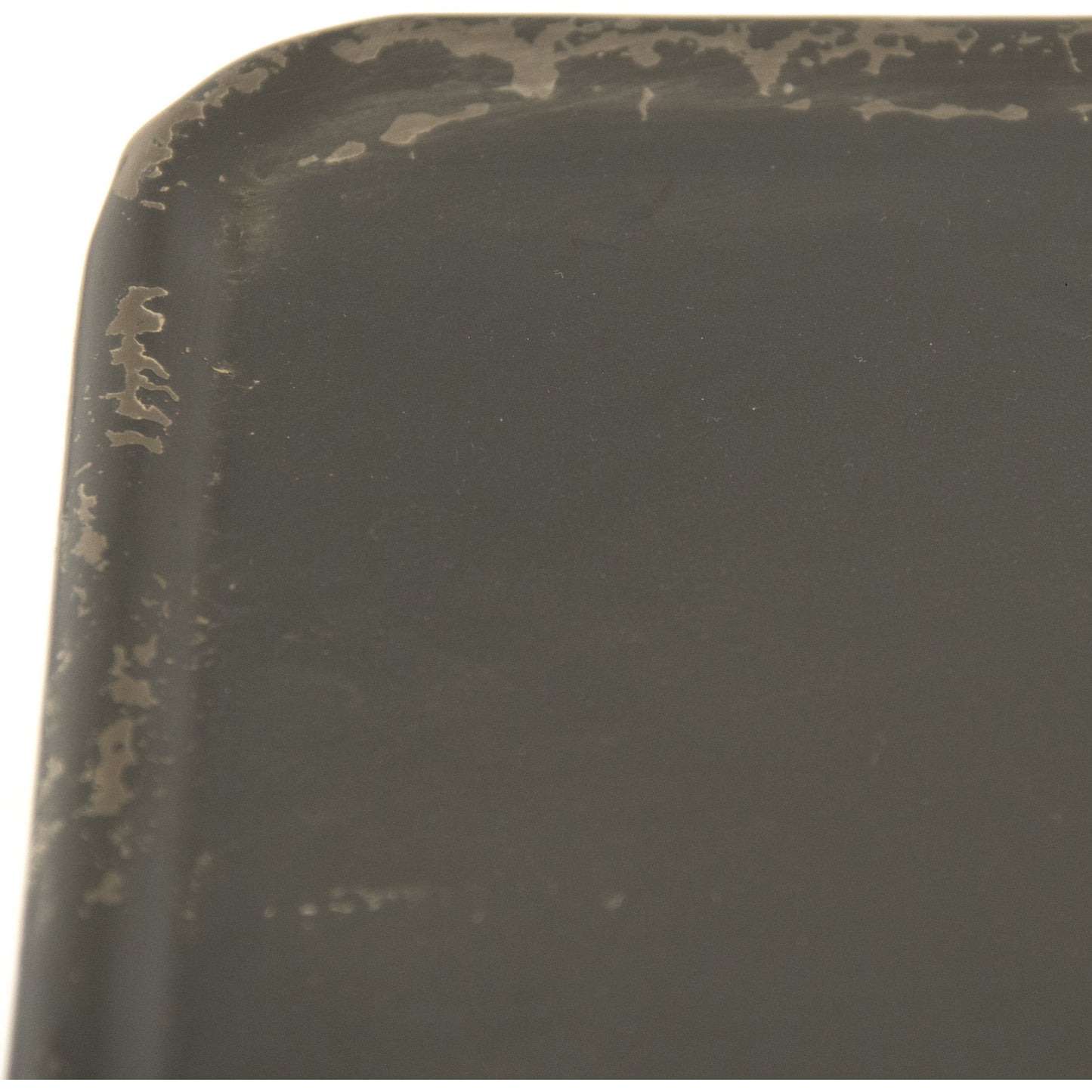 004 S-337389 | Closeup | Iron Console Table by Zentique in dark gray and iron. Made from iron in a modern style.