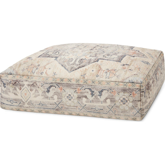 LPF0021 by Loloi in beige, multi. Made from 100% polyester in a traditional style.