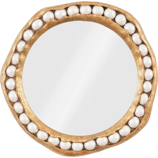 Pearl Mirror by Phillips Collection. Made from unique in a modern style.