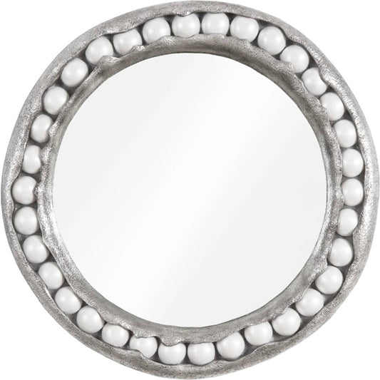 Pearl Mirror by Phillips Collection. Made from unique in a modern style.