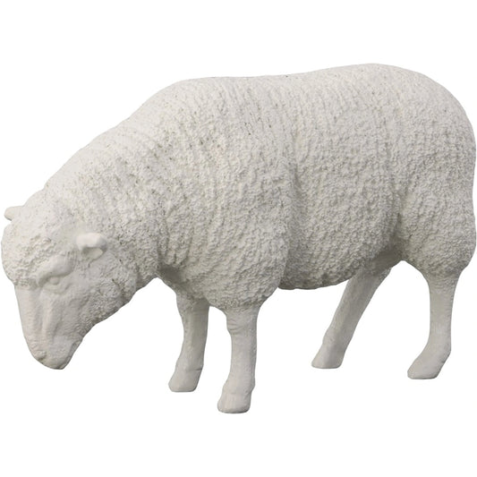 001 SI-1944948 | Primary Silo | Sheep Sculpture by Phillips Collection. Made from resin in a modern style.