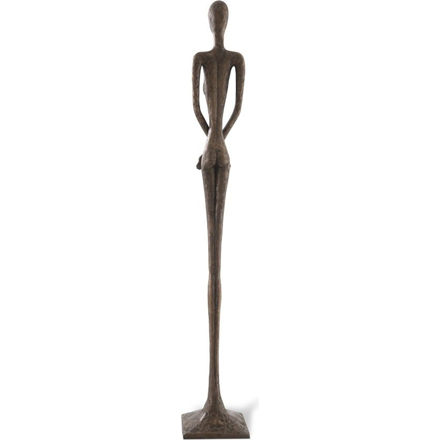 014 SR-820901 | Additional Silo | Skinny Female Sculpture by Phillips Collection. Made from unique in a eclectic & global style.