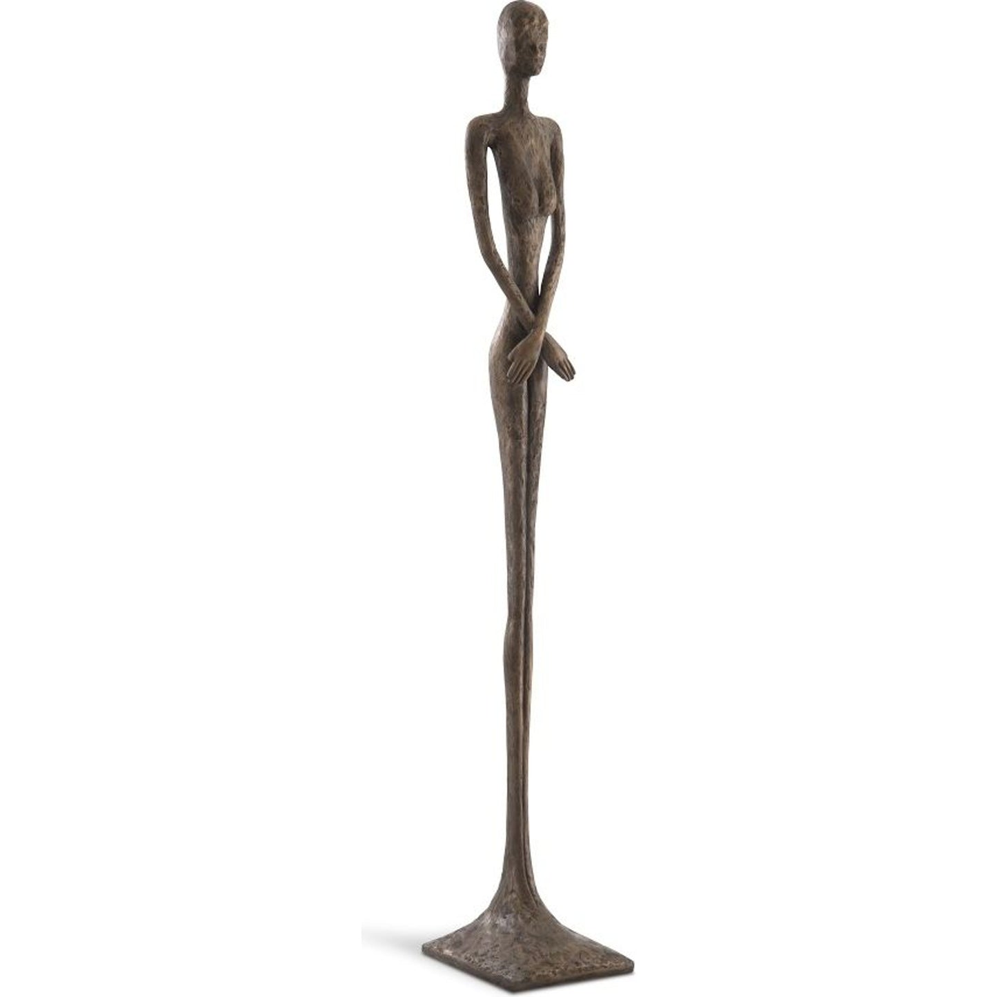 003 SR-820901 | Additional Silo | Skinny Female Sculpture by Phillips Collection. Made from unique in a eclectic & global style.