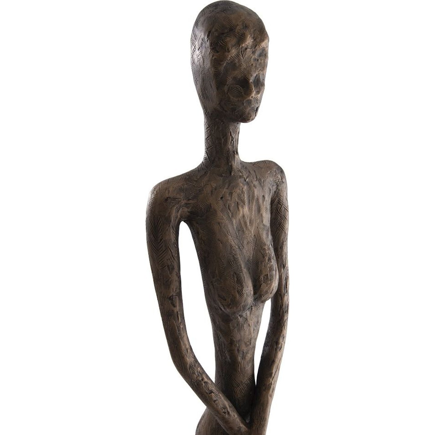 016 SR-820901 | Additional Silo | Skinny Female Sculpture by Phillips Collection. Made from unique in a eclectic & global style.