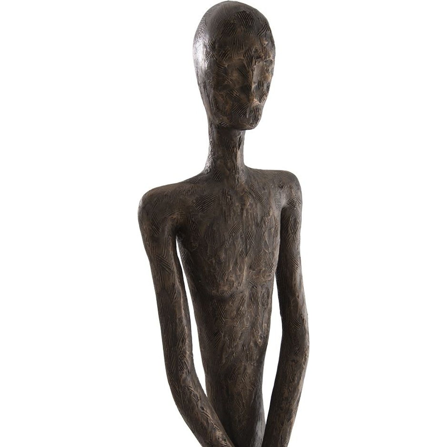 015 SR-820911 | Additional Silo | Skinny Male Sculpture by Phillips Collection. Made from unique in a eclectic & global style.