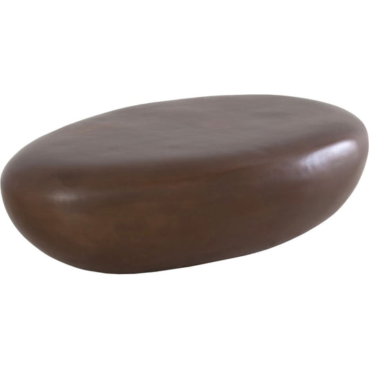 River Stone Outdoor Coffee Table by Phillips Collection. Made from unique in a modern style.