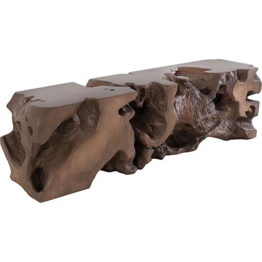 Freeform Bench by Phillips Collection. Made from unique in a modern style.