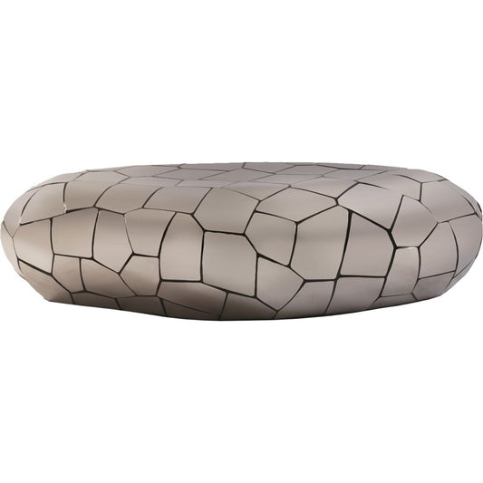 001 SR-820287 | Primary Silo | Crazy Cut Coffee Table by Phillips Collection. Made from metal in a modern style.