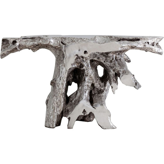 Brivo Freeform Console Table by Phillips Collection. Made from resin in a modern style.
