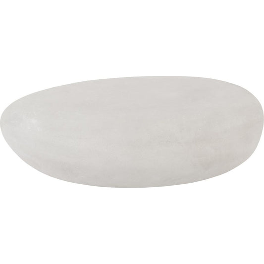River Stone Outdoor Coffee Table by Phillips Collection. Made from unique in a modern style.