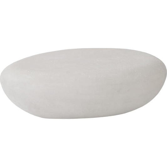 River Stone Outdoor Coffee Table by Phillips Collection. Made from unique in a modern style.