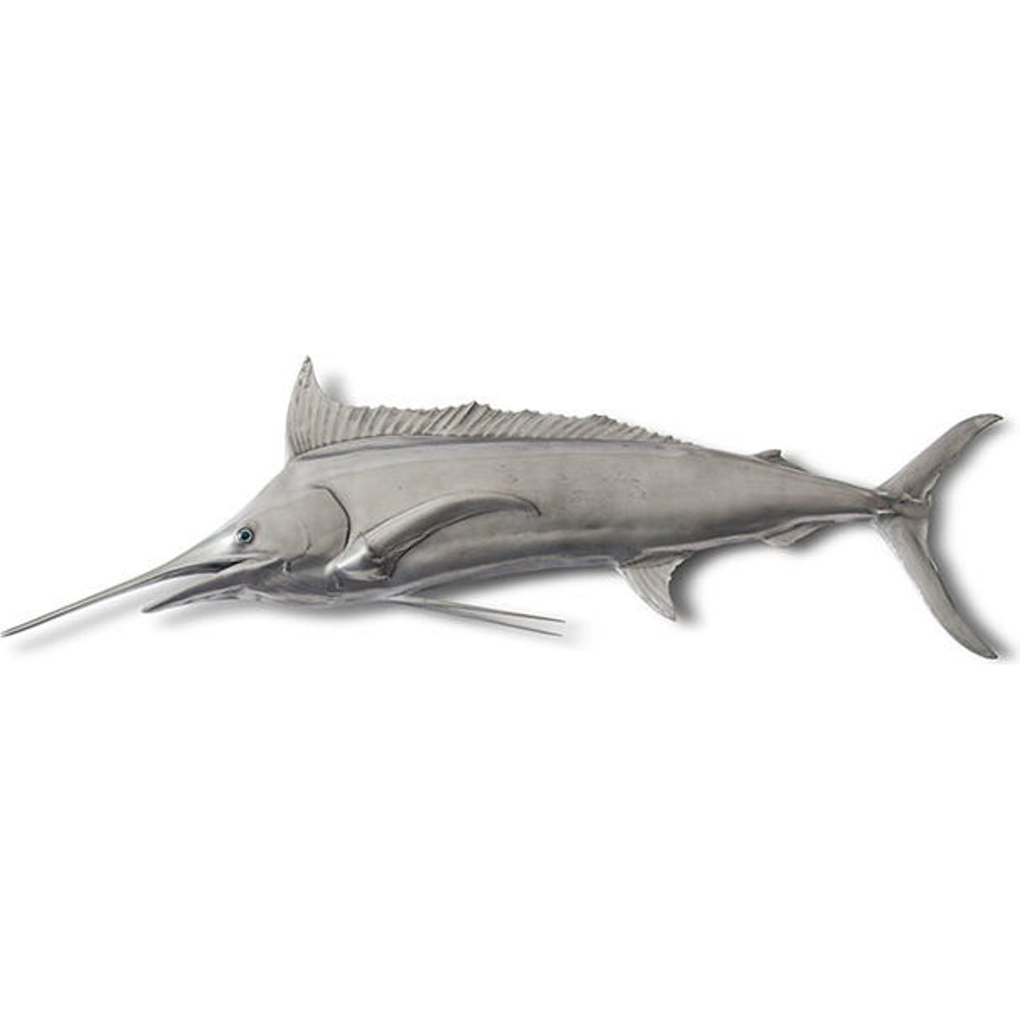 001 SR-820053 | Additional Silo | Blue Marlin Fish by Phillips Collection. Made from resin in a coastal style.