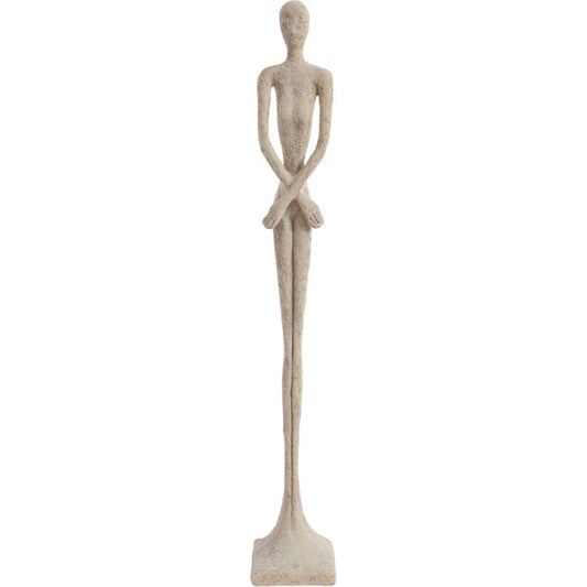 Skinny Female Sculpture by Phillips Collection. Made from unique in a eclectic & global style.