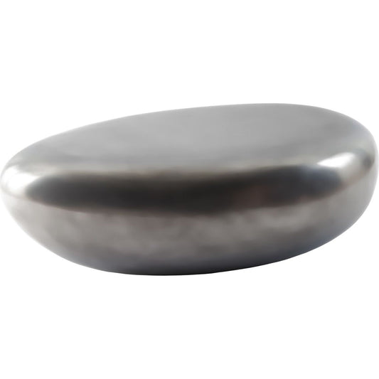 River Stone Outdoor Coffee Table by Phillips Collection. Made from unique in a modern style.