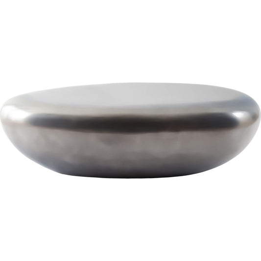 River Stone Outdoor Coffee Table by Phillips Collection. Made from unique in a modern style.