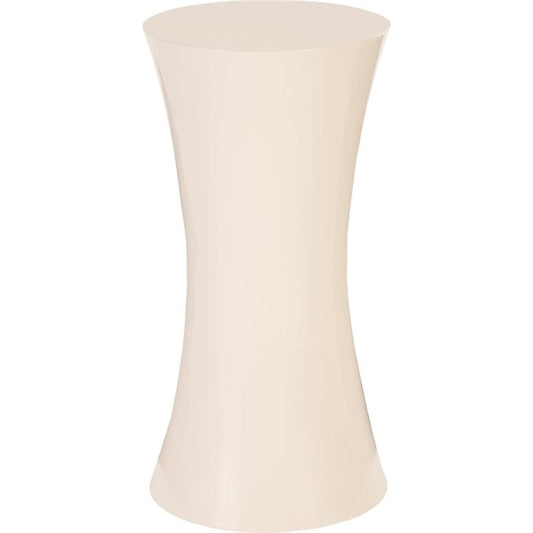 001 SR-820000 | Primary Silo | Ave Pedestal by Phillips Collection in white and white. Made from resin in a modern style.
