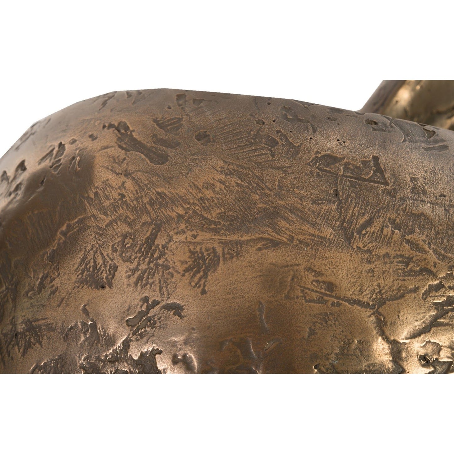 002 SR-821048 | Additional Silo | Trifoil Sculpture by Phillips Collection in bronze and polished bronze. Made from resin in a eclectic & global style.