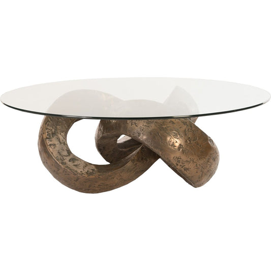 Trifoil Coffee Table by Phillips Collection. Made from resin in a eclectic & global style.