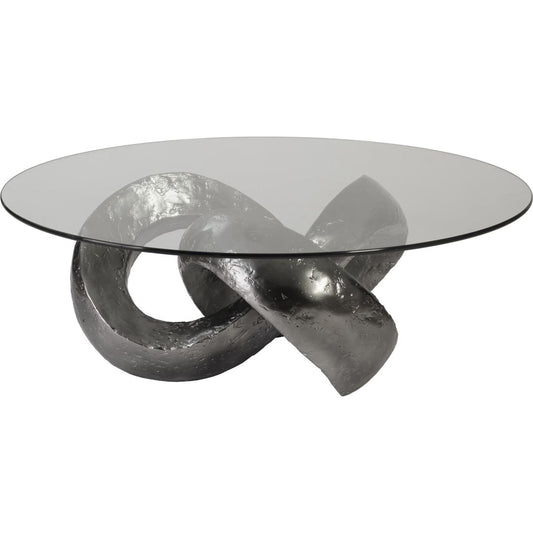 Trifoil Coffee Table by Phillips Collection. Made from resin in a eclectic & global style.