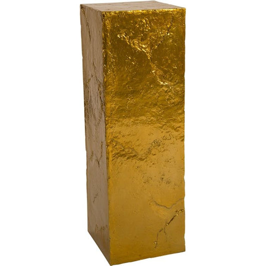 Slate Pedestal by Phillips Collection. Made from resin in a modern style.