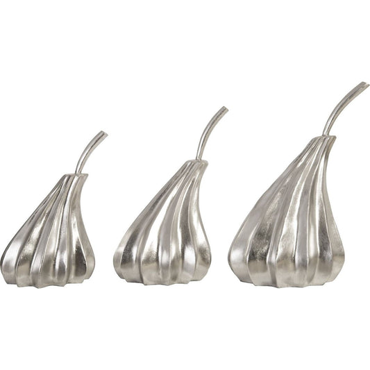Hand Dipped Pears Trio by Phillips Collection. Made from resin in a modern style.