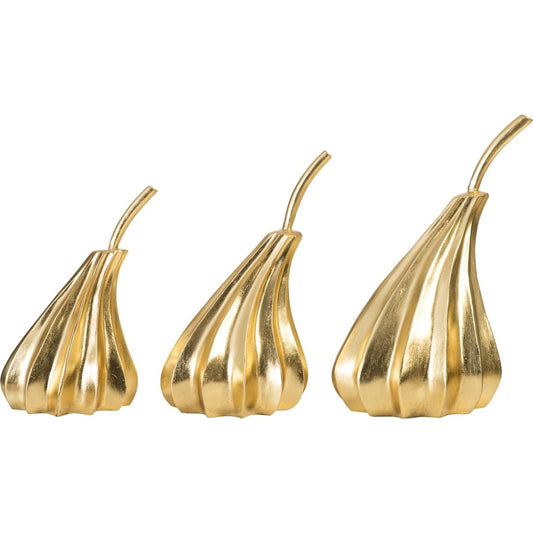 Hand Dipped Pears Trio by Phillips Collection. Made from resin in a modern style.