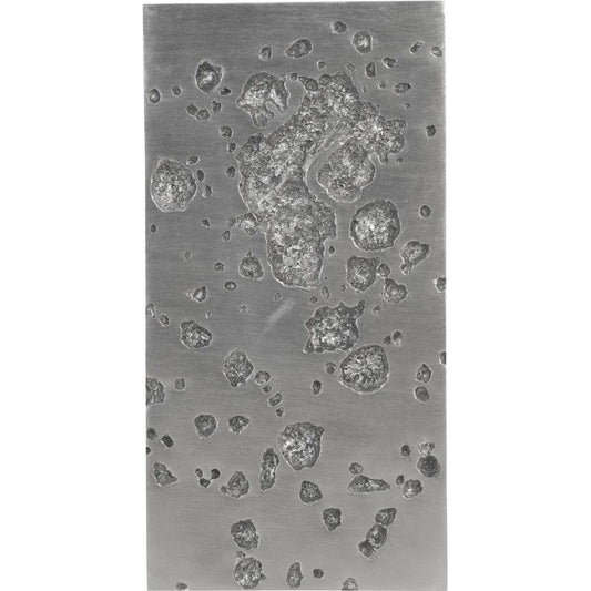 Splotch Wall Art II by Phillips Collection in silver and silver leaf. Made from resin in a eclectic & global style.