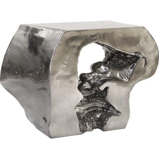 Plateada Hollow Console by Phillips Collection. Made from resin in a eclectic & global style.