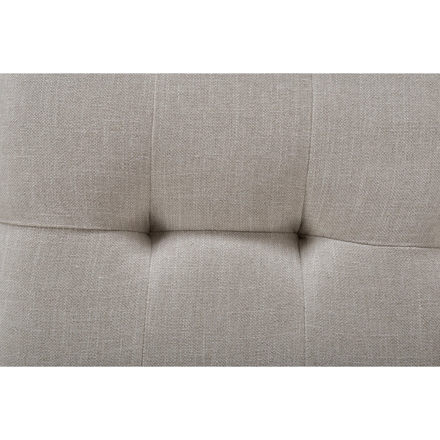 002 SR-897827 | Additional Silo | Stimpson Storage Bench by Kosas Home in french beige. Made from solid wood, upholstered in: 57% polyester, 25% viscose, 18% linen in a transitional style.